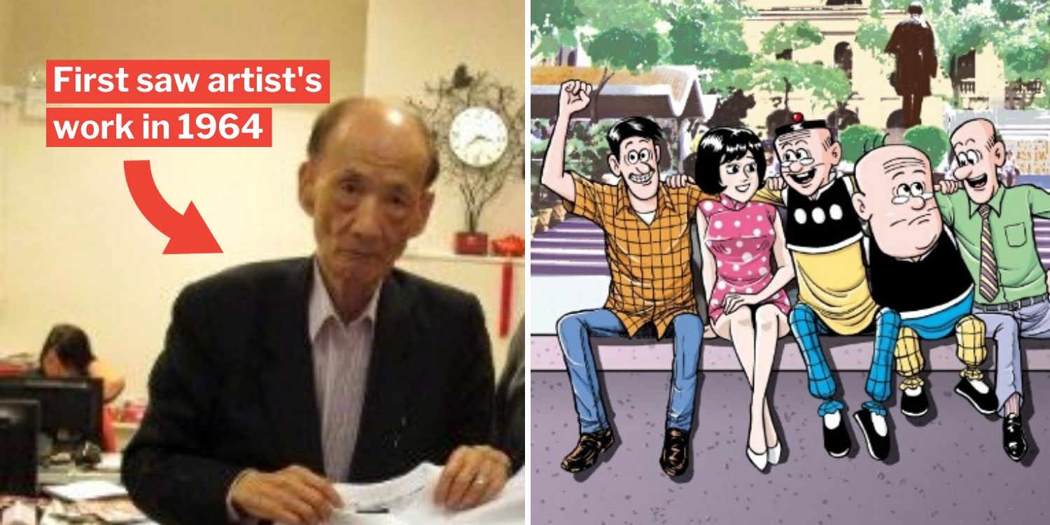 Lao Fu Zi Comic Publisher Dies At 98 He Had A 56 Year Bond With The Well Loved Series