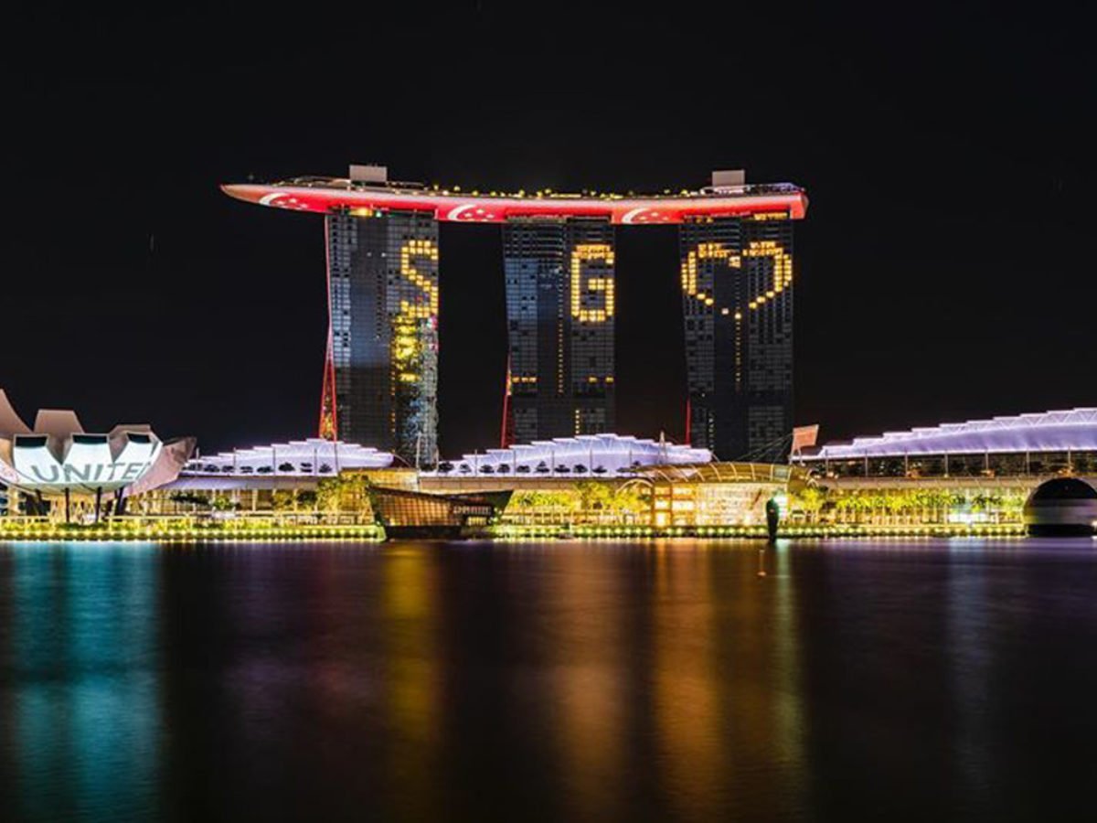 Nike store mbs singapore