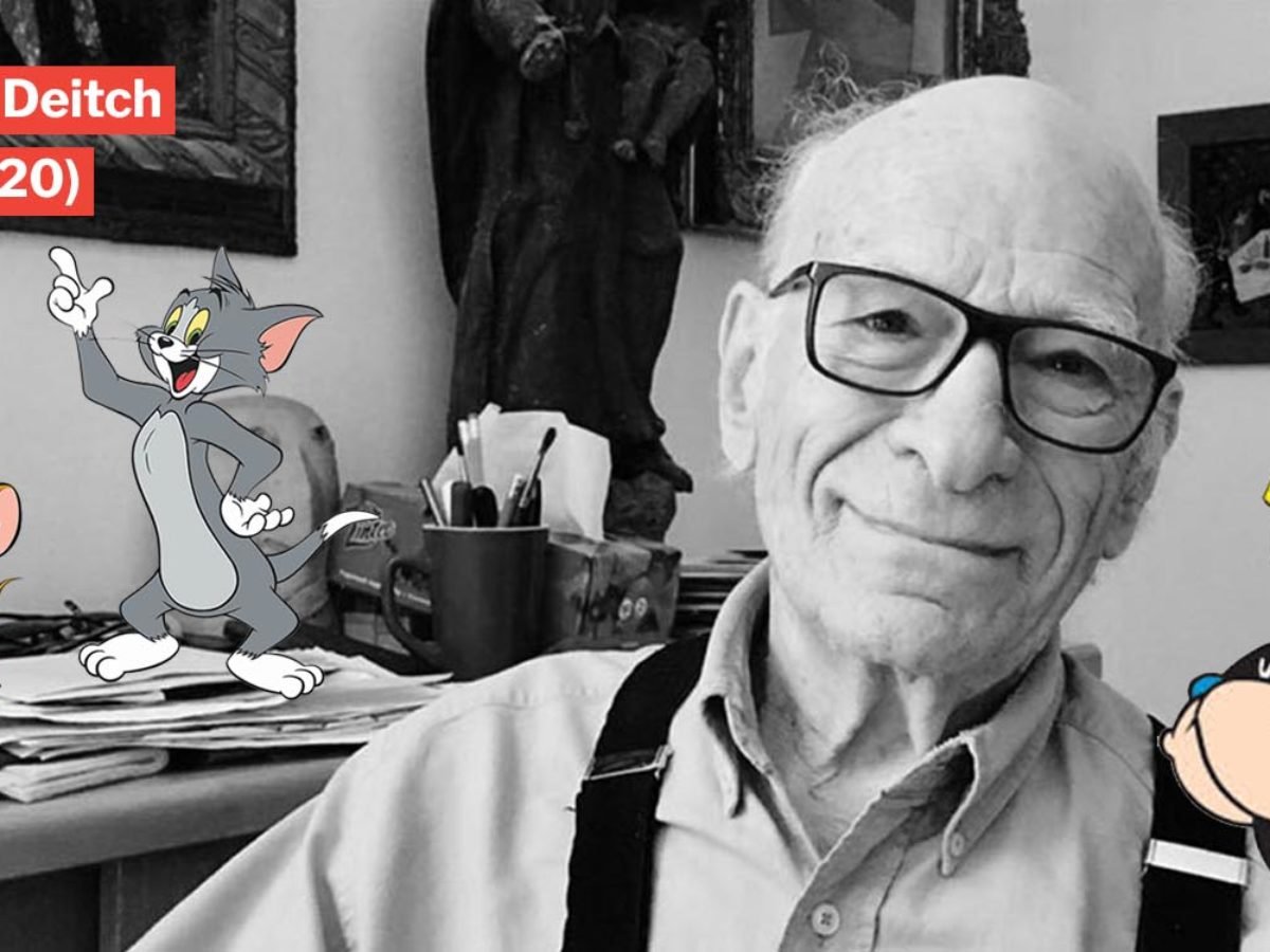 Tom & Jerry Creator Dies At 95, His Cat & Mouse Cartoons Always Made The  Doctor's Wait Bearable