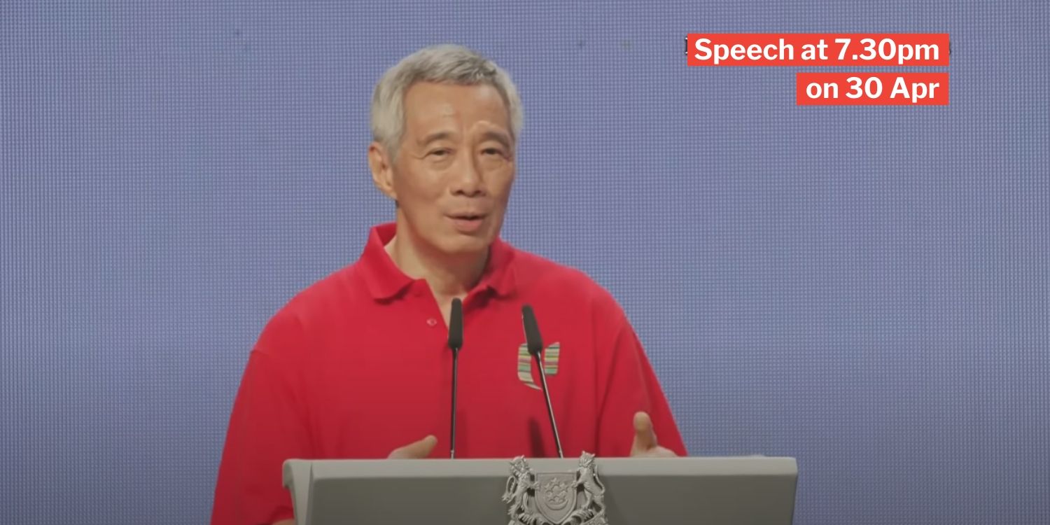 PM Lee To Give May Day Rally Speech On 30 Apr Appreciating All ...