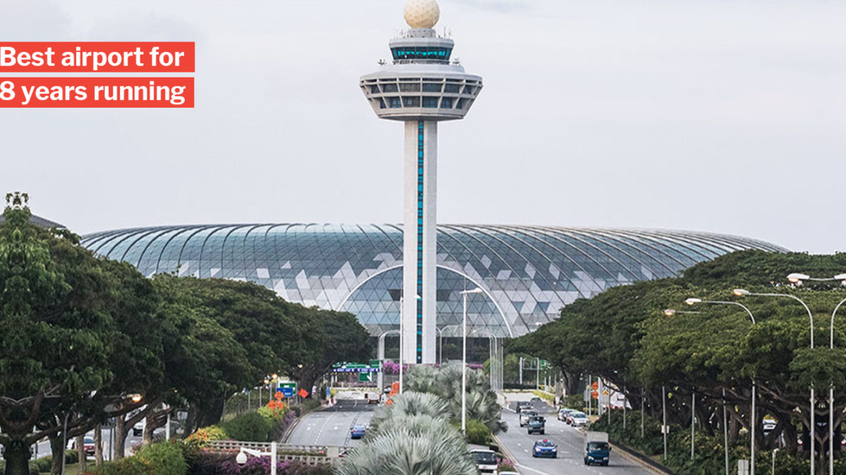 I spent 8 hours at Singapore's famous airport, which features
