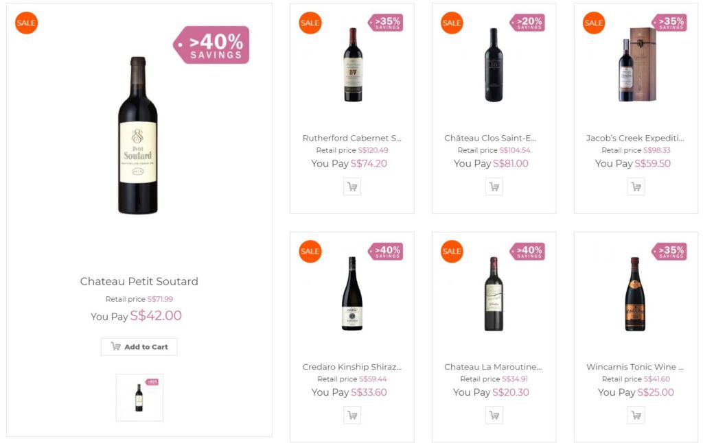 DFS Has 70 Off Wines & Spirits Online, As DutyFree Giant Bids