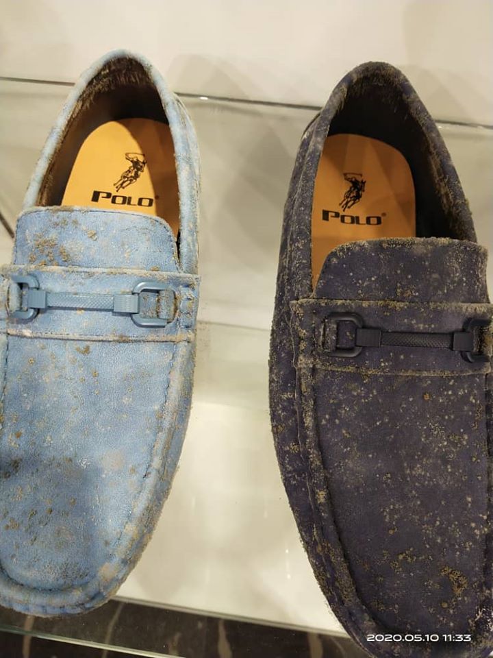 Mouldy Leather Shoes & Bags Due To 50-Day Store Closure Are A ...
