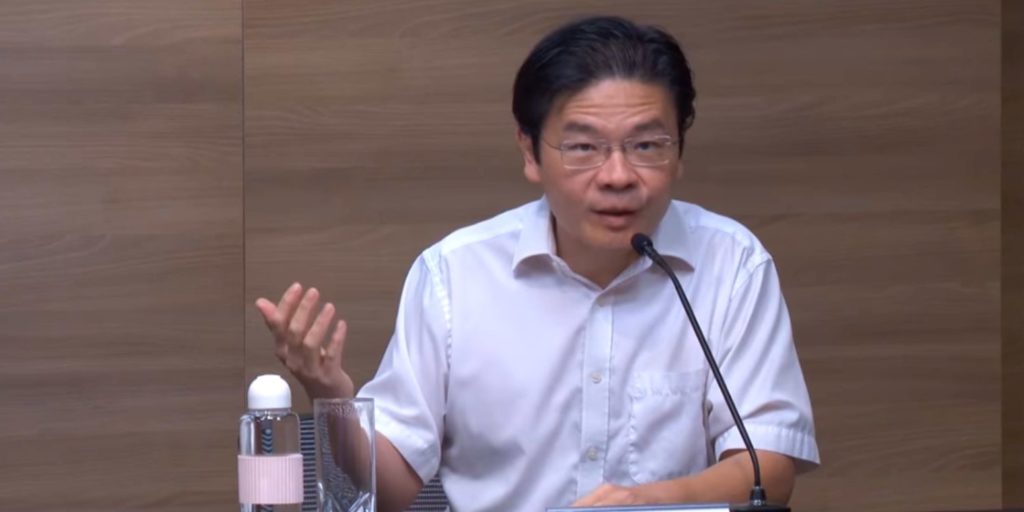 S'pore May Have Another 'Circuit Breaker' If Cases Spike, Lawrence Wong ...