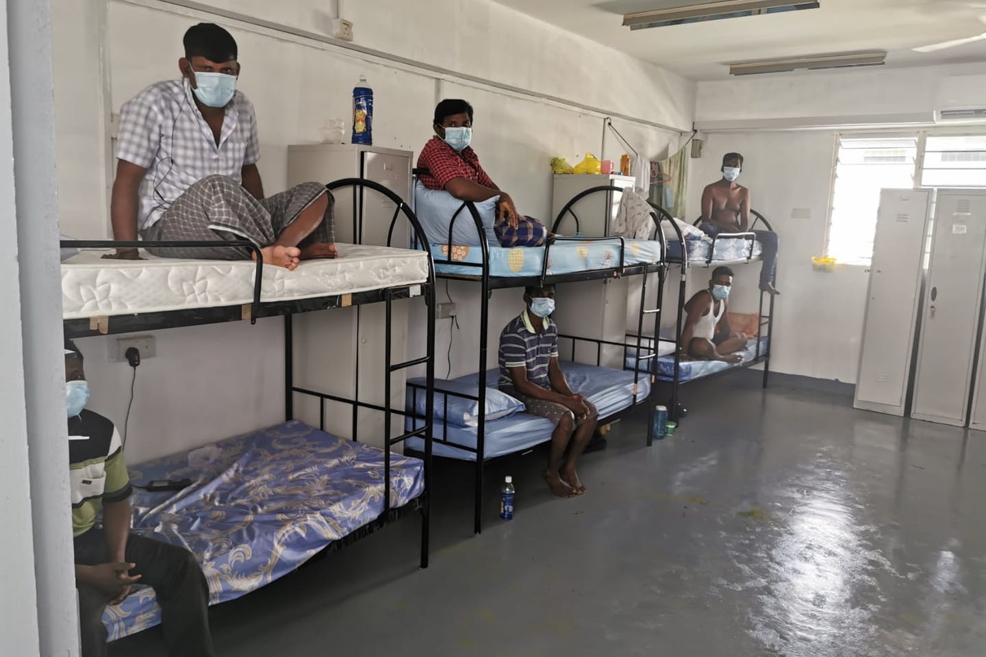 MOH PUTS 800 WORKERS UNDER QUARANTINE AGAIN AS NEW COVID-19 CASES WERE FOUND IN 'CLEARED' DORMITORY