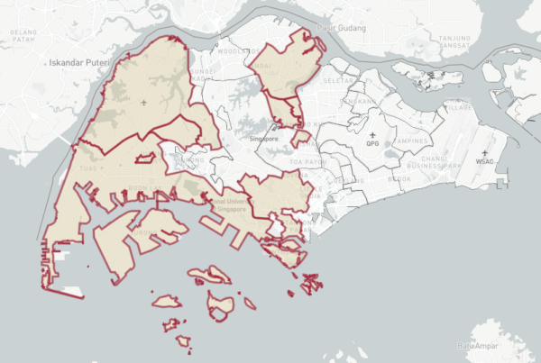 Ge2020 Map This Interactive GE2020 Map Shows You All The Candidates & Battles ...