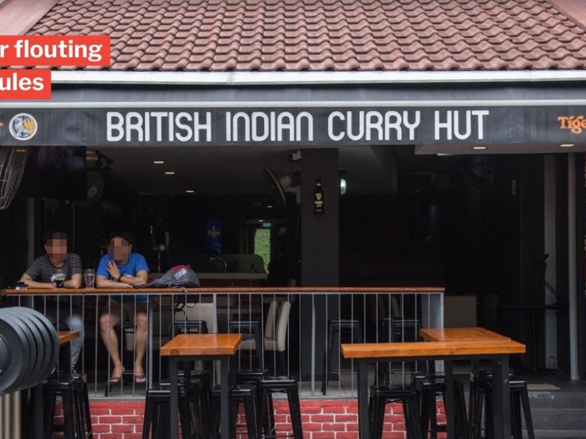 British indian clearance curry hut