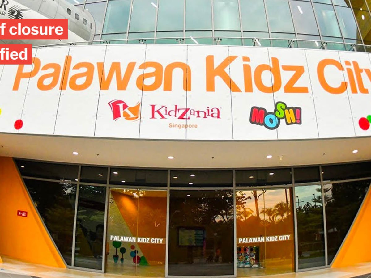 KidZania S pore Closing Down Thanks 1 Million Visitors For 4 Fun