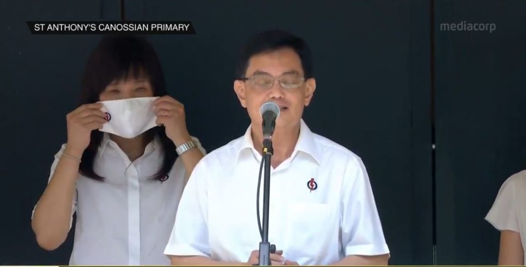 GE2020 Nomination Day Bloopers Steal The Show, From Muted Mics To Mask ...