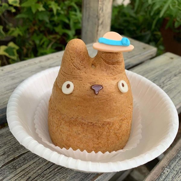Tokyo Bakery Has Totoro Cream Puffs With Creamy Flavours Will Make