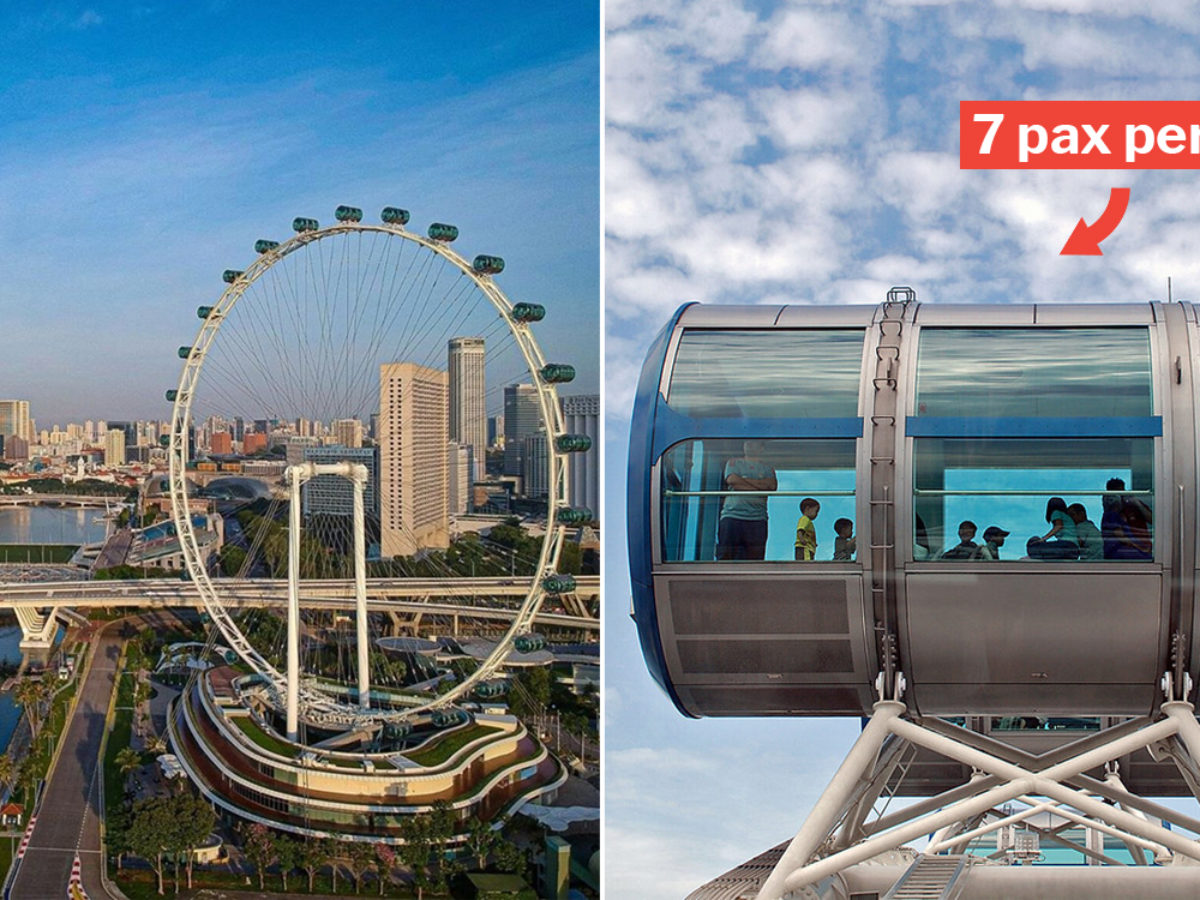 Singapore Flyer Reopens On 23 Jul Capsules To Be Disinfected After Each Round