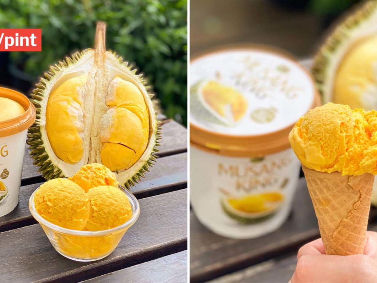 Aiskrim musang king nestle