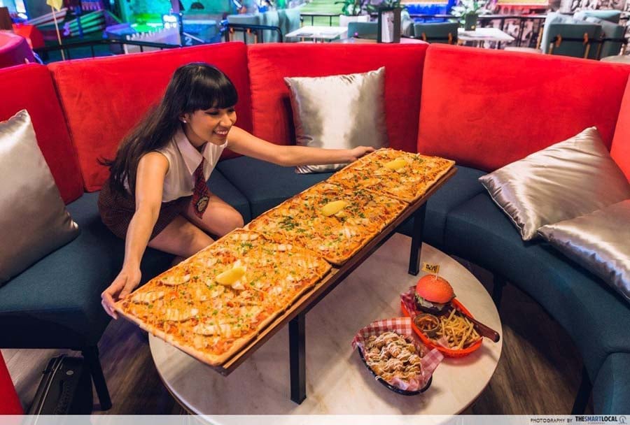 1-for-1 pizza