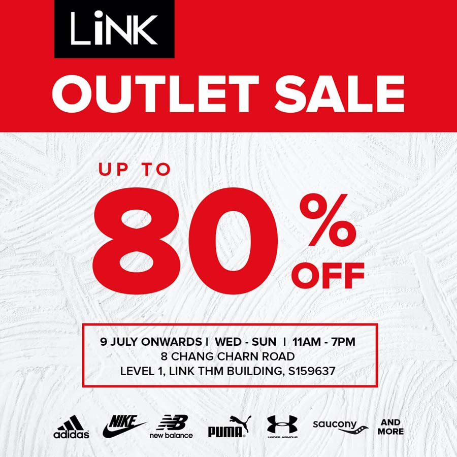 Redhill Outlet Sale Has Up To 80% Off 