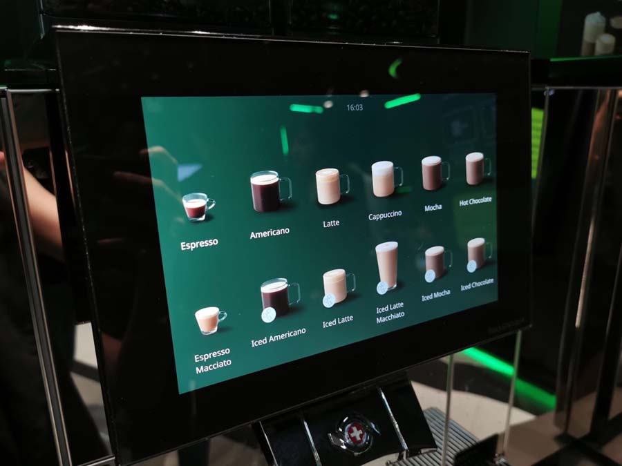 Starbucks Coffee Machine Blesses Caffeine Lovers In Bangkok With Cashless Payment For Kopi