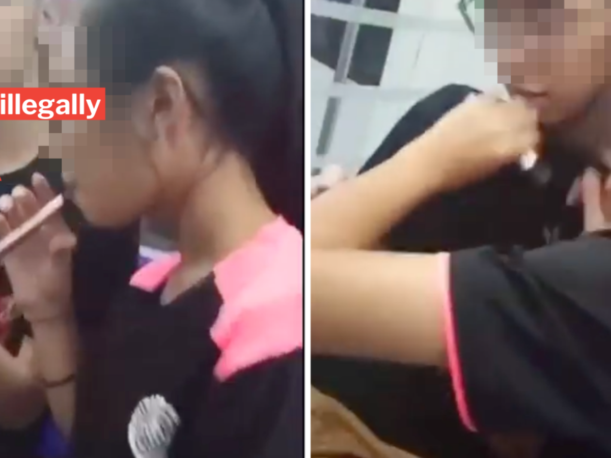 3 Teens Caught Vaping Openly In MRT