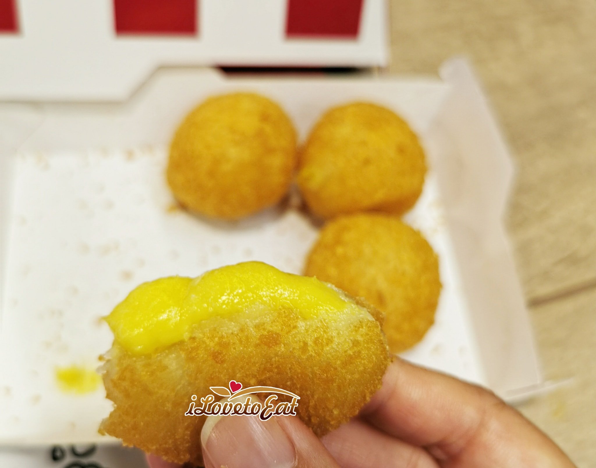 fried durian balls