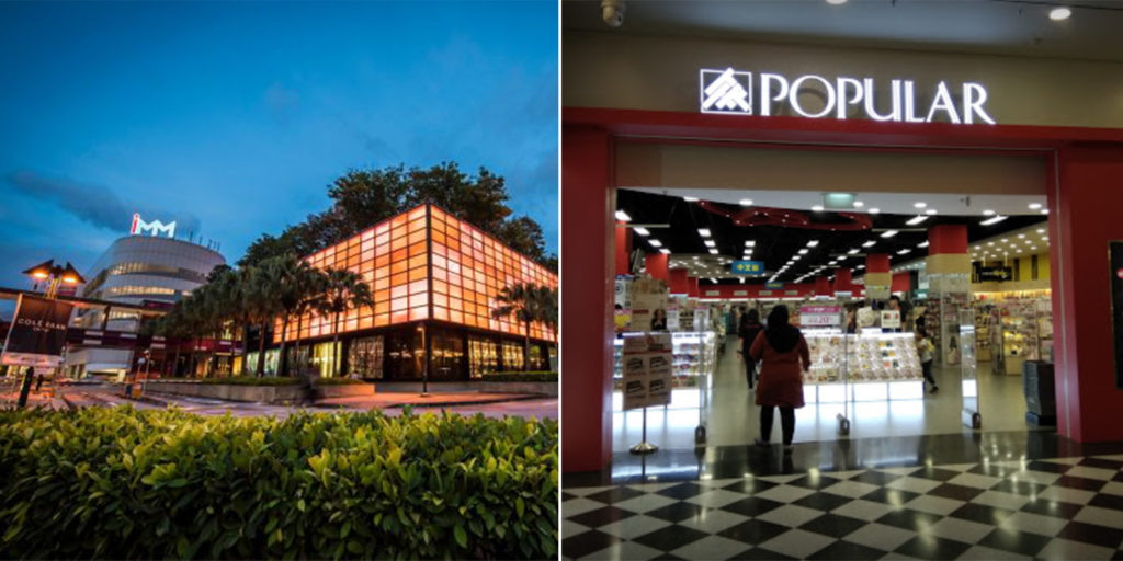 Covid-19 Case Spent 2.5 Hours At POPULAR In Jurong Point, According To MOH