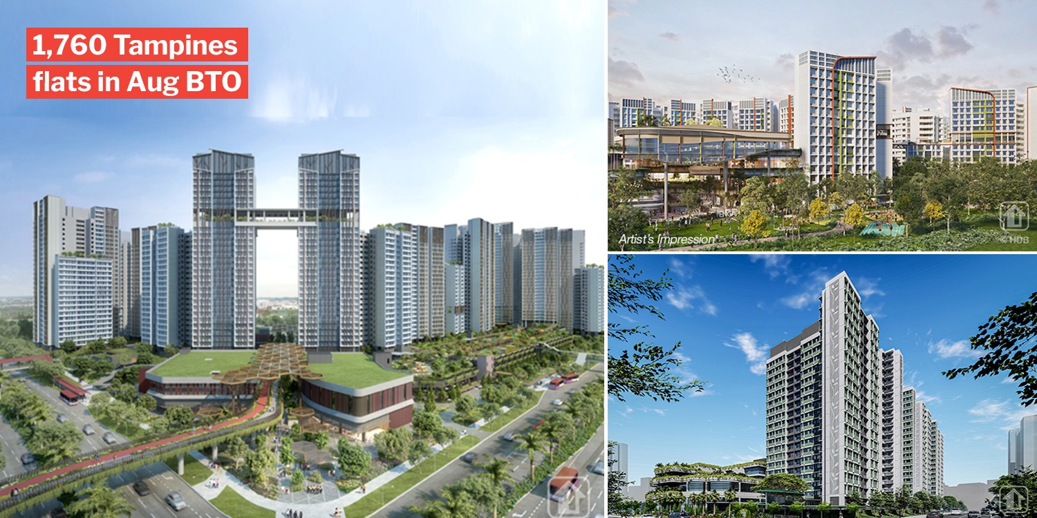 Elusive Tampines Bishan Ang Mo Kio Flats In Aug Bto Launch From 12 Aug