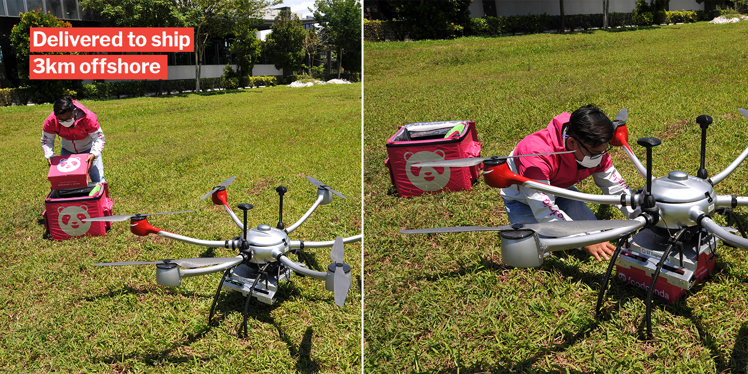 foodpanda drone