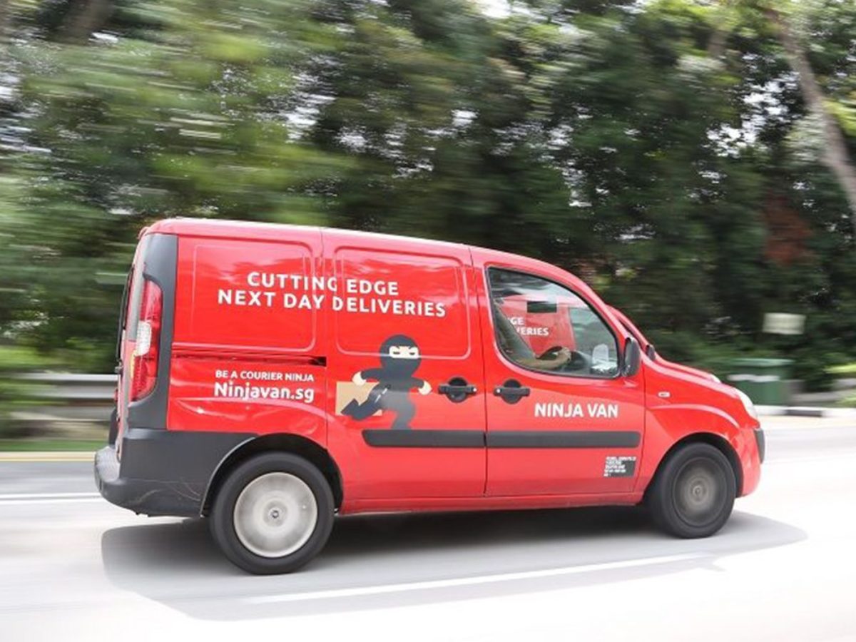 ninja van delivery hiring