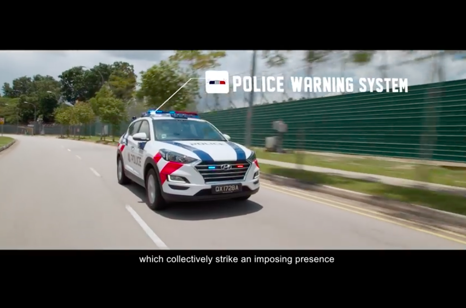 new police cars