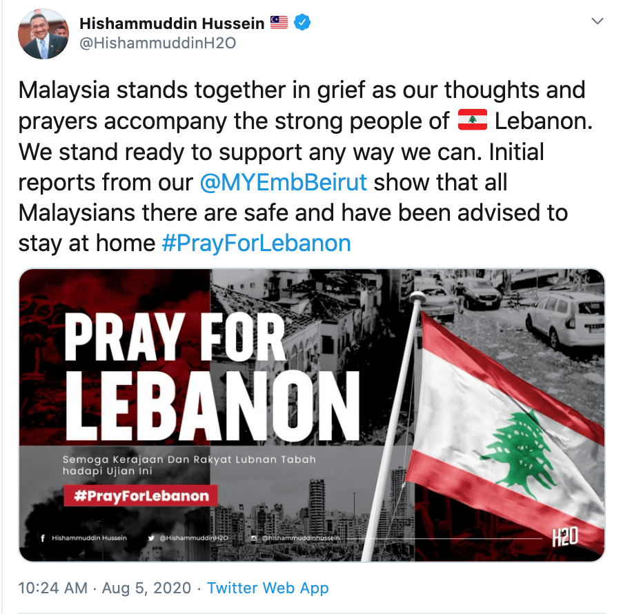 Lebanon solidarity