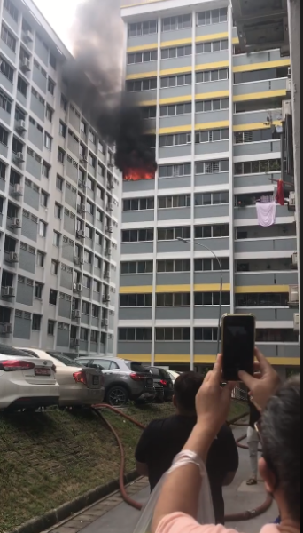 Crisp 2 Taken To Hospital, 70 Evacuated After Fire In Bukit Panjang Flat Landscape Digital Art Crisp 2 Taken To Hospital, 70 Evacuated After Fire In Bukit Panjang Flat Landscape Digital Art