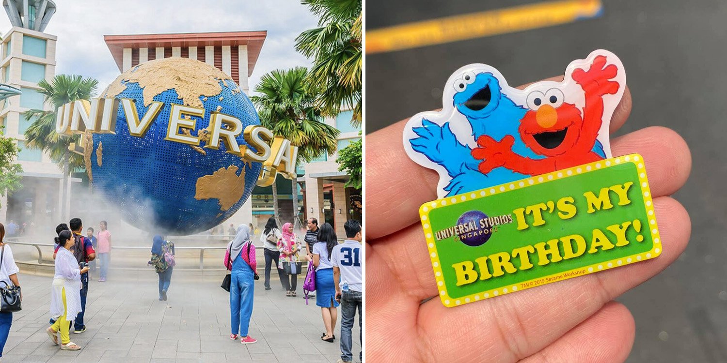 Man Finds Out Universal Studios S'pore Gives You Birthday Popcorn For Birth  Month Visits