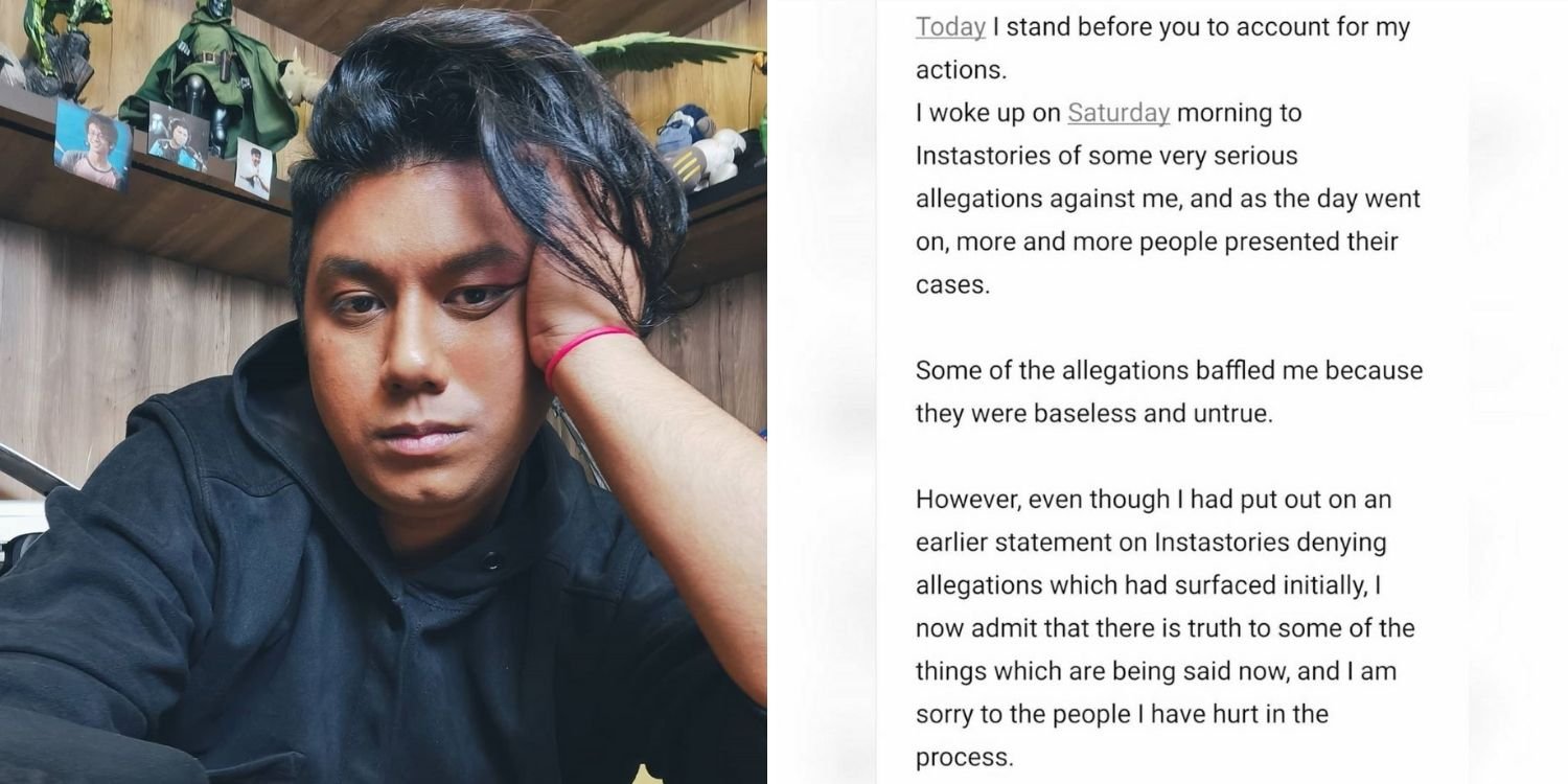 Dee Kosh Apologises For Inappropriate Texts Will Do Everything He Can To Be Better [ 750 x 1500 Pixel ]