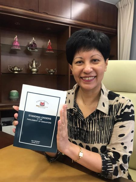 Indranee Rajah Looks Forward To Working With Pritam Singh As New ...