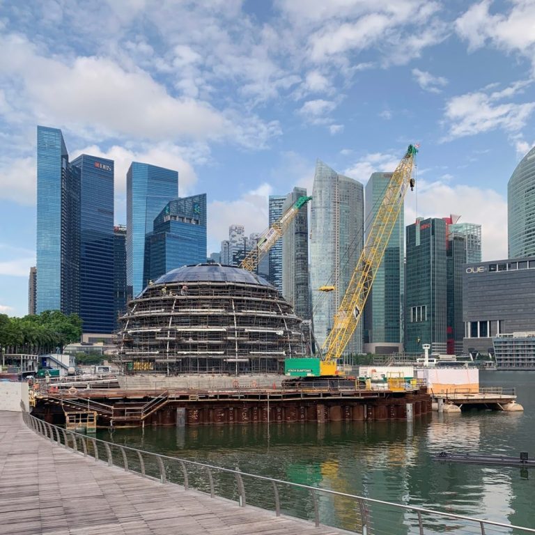 Apple Marina Bay Sands in Singapore unwrapped, opening soon