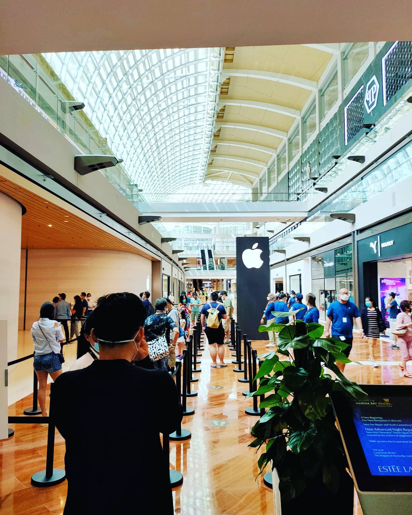 Apple Store, Marina Bay Sands, Apple Marina Bay Sands is th…