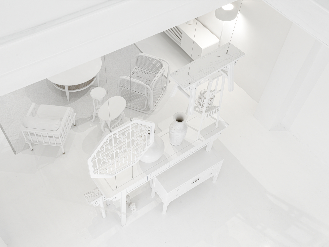 apartment all-white