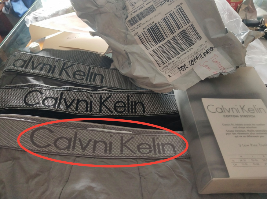 Calvin Klein imitations