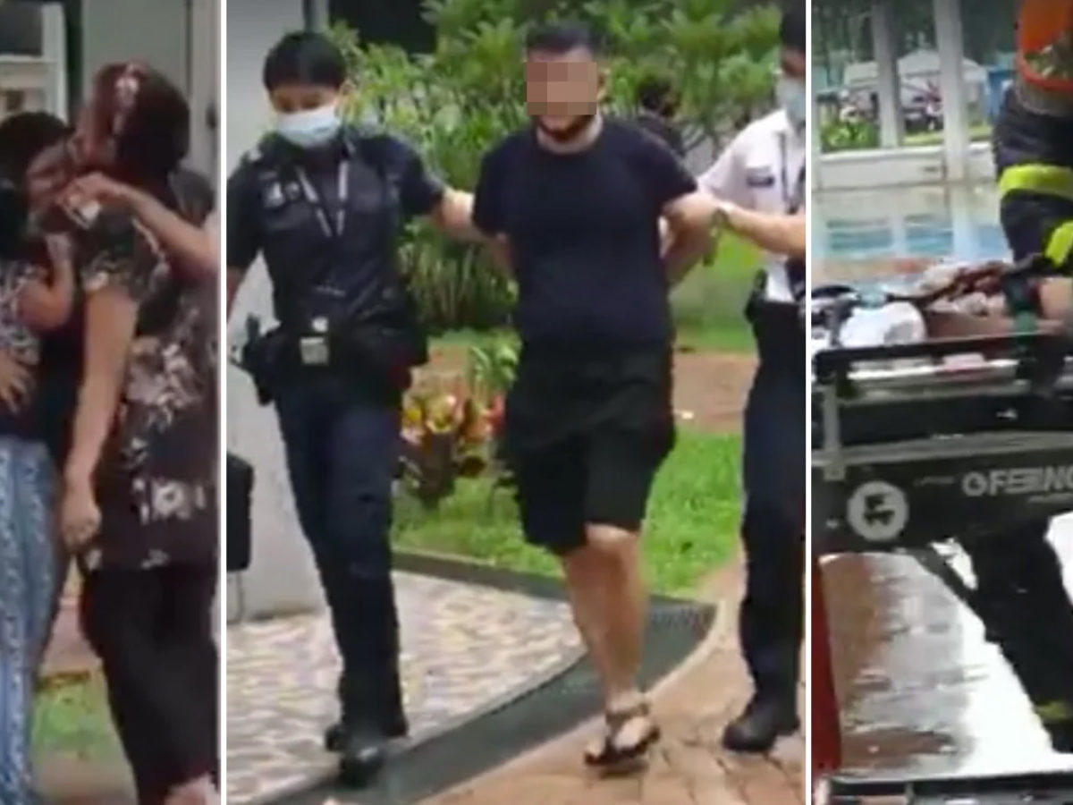 Fight At Beach Road Hdb Turns Tragic 56 Year Old Man Arrested For Murder