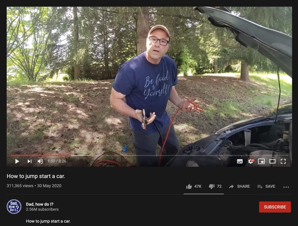 Man Who Grew Up Without Father Makes YouTube Tutorials Teaching Basic ...