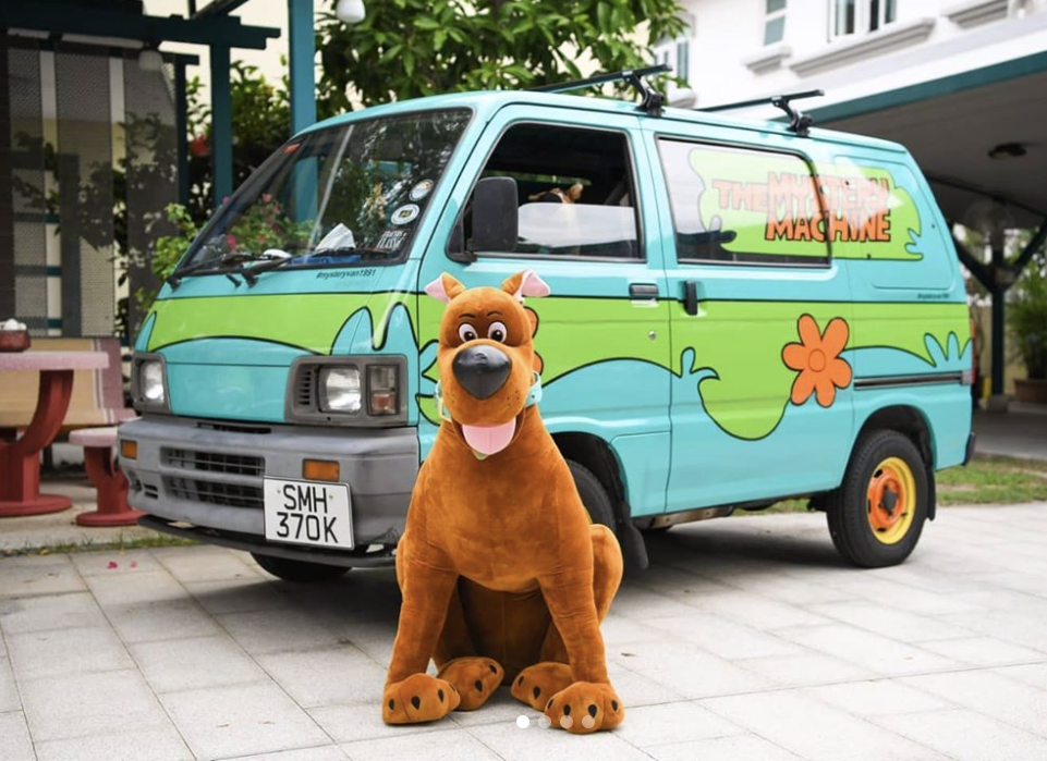 Scooby Doo van