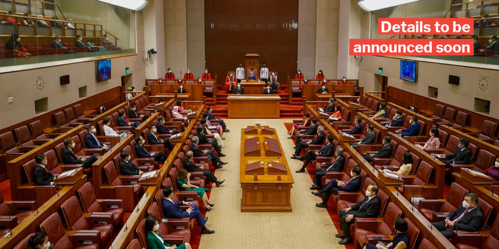 S'pore To Livestream Parliament Sessions, Can Watch MPs Debate In Realtime