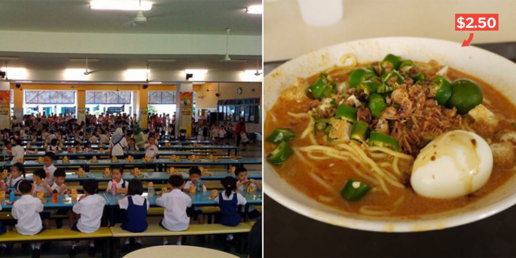 S'porean Says Canteen Food Can't Be Cheaper Without Losses, Seeks