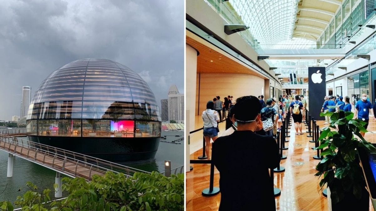 SINGAPORE - SEPTEMBER 20, 2020: Newest Apple Store in Marina Bay Sands on  September 20, 2020 in Singapore – Stock Editorial Photo © kucevalov  #508126930