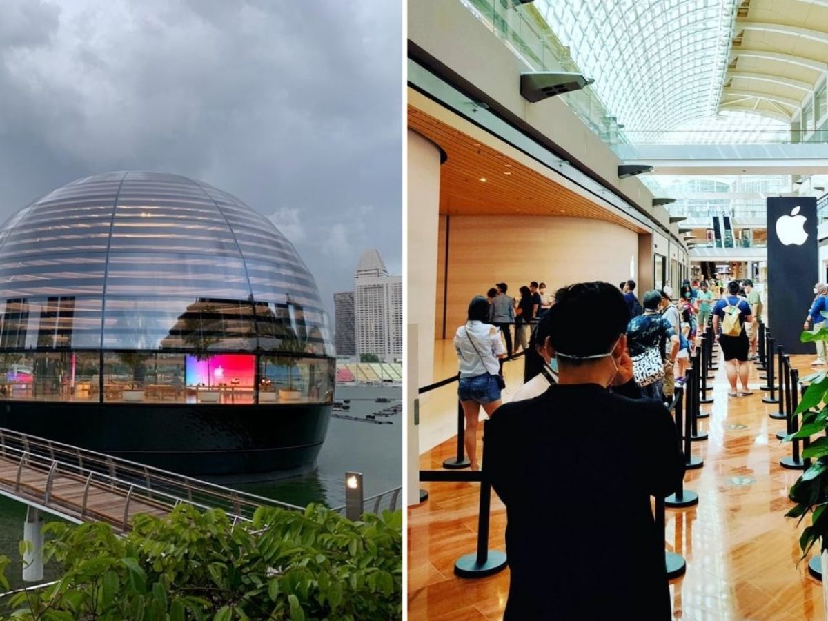 Apple Marina Bay Sands Walk-through 