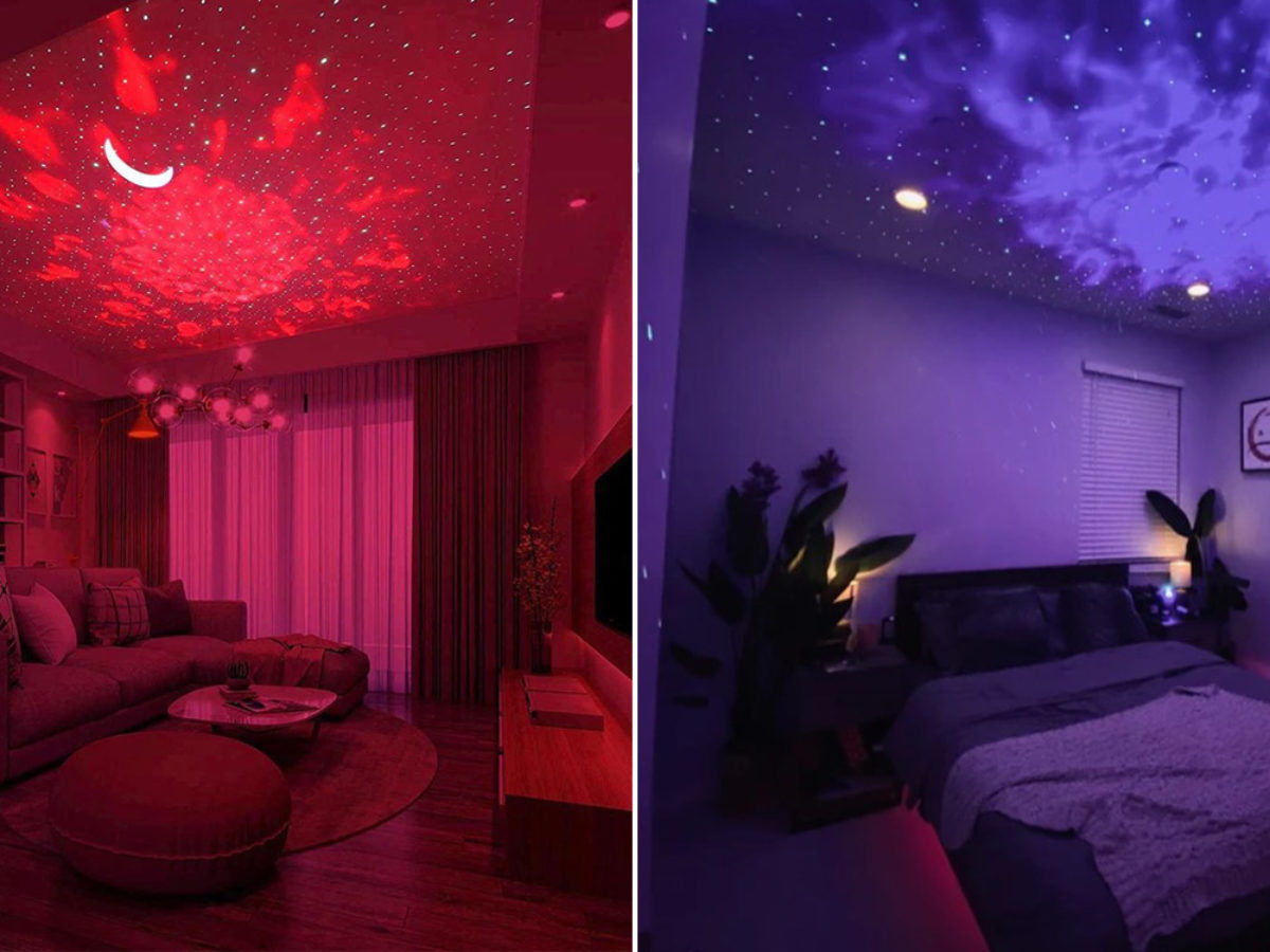 galaxy bedroom lamp