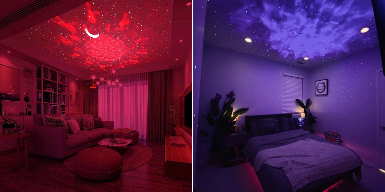 Galaxy Projector Lets You Sleep Under A Sea Of Ethereal Stars & Nebula