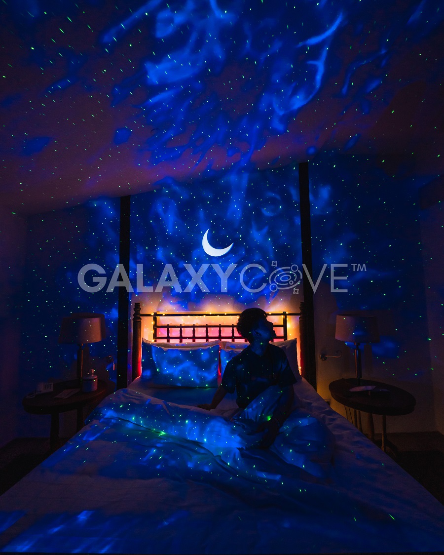 Galaxy Projector Lets You Sleep Under A Sea Of Ethereal Stars & Nebula