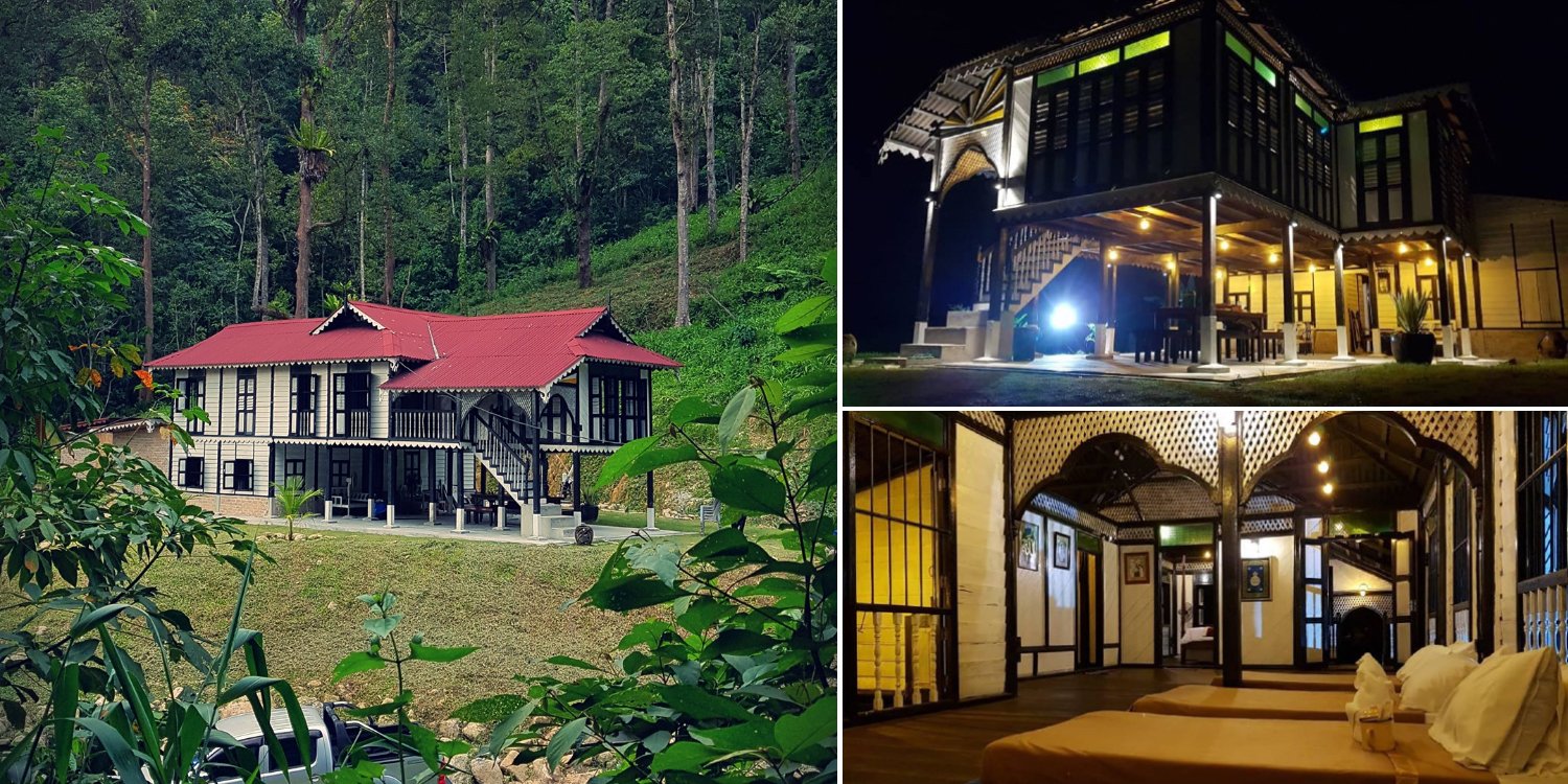 100 Year Old Kampung  House  Turns Into Vacation Home  With 