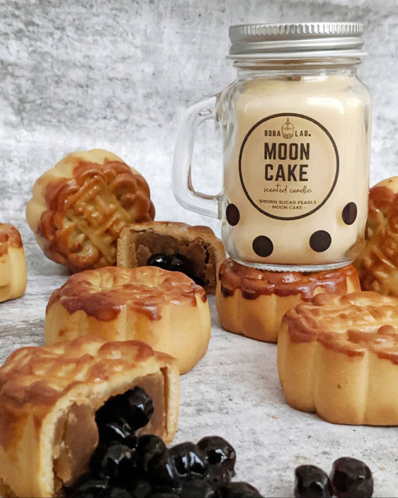 White Rabbit & Brown Sugar Boba Candles Mean You Can Smell Your Calories Burning Literally