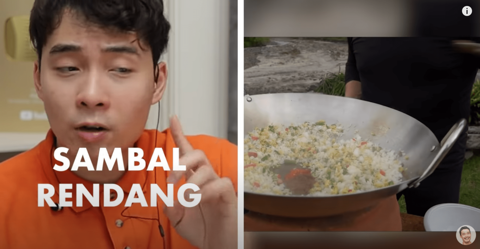 Uncle Roger Loves Gordon Ramsay’s Egg Fried Rice, Chef's Comment Hints