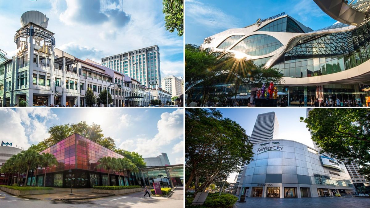 Shopping Spree: 6 Things to Know about Raffles City Shopping Centre  Singapore