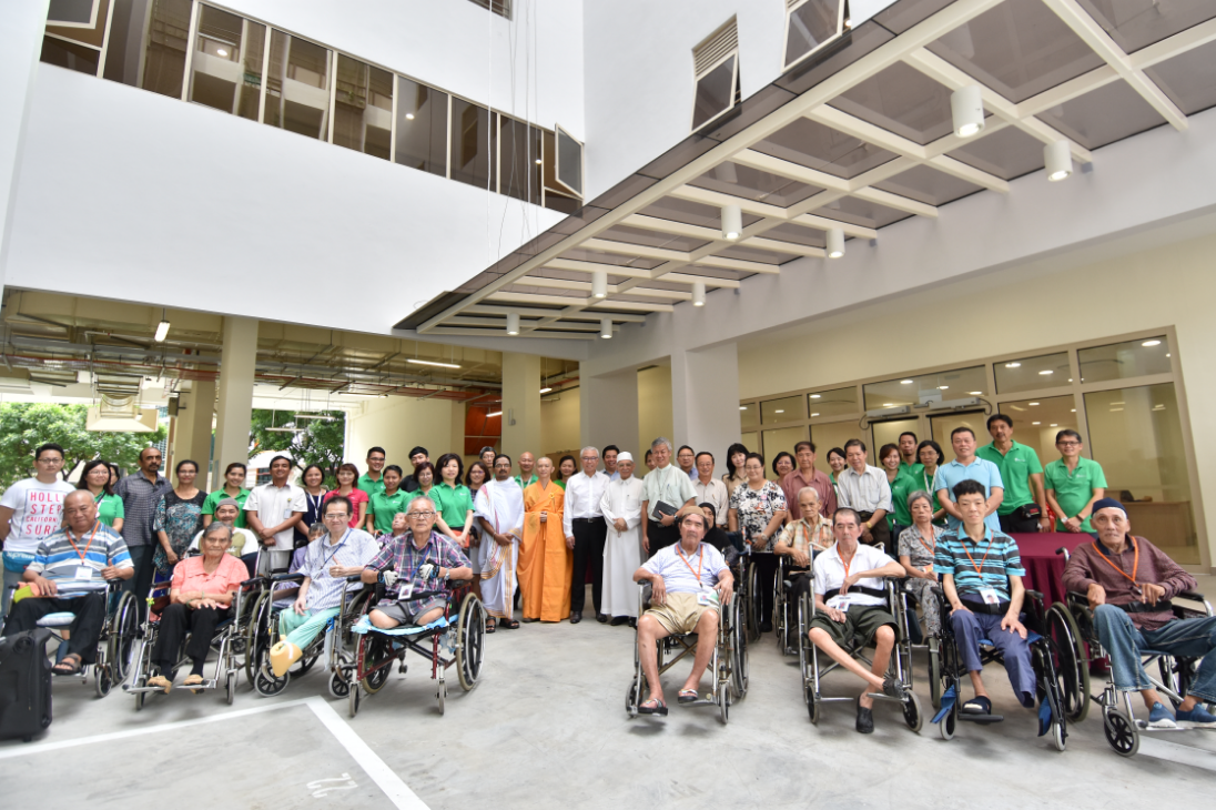 nursing home group picture